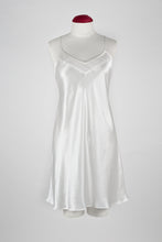 Load image into Gallery viewer, Carmen Kirstein art deco silk chemise