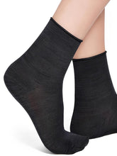 Load image into Gallery viewer, Philippe Matignon flou Cashmere Sock m114807