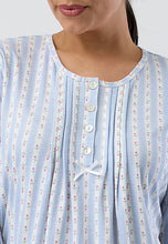 Load image into Gallery viewer, Schrank Rose Stripe nightie sk203r5