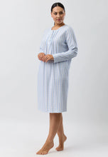 Load image into Gallery viewer, Schrank Rose Stripe nightie sk203r5