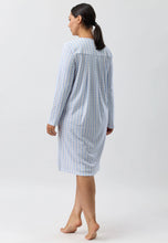 Load image into Gallery viewer, Schrank Rose Stripe nightie sk203r5