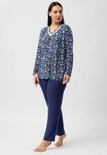 Load image into Gallery viewer, Yuu Java Long Sleeve PJ set Y247j5