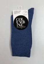 Load image into Gallery viewer, Columbine merino sock 444