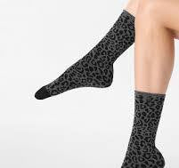 Load image into Gallery viewer, OROBLÙ Leopard Socks VOBC68279