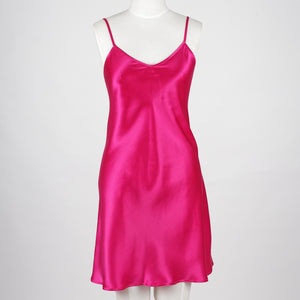Carmen Kirstein silk slip