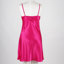 Load image into Gallery viewer, Carmen Kirstein silk slip