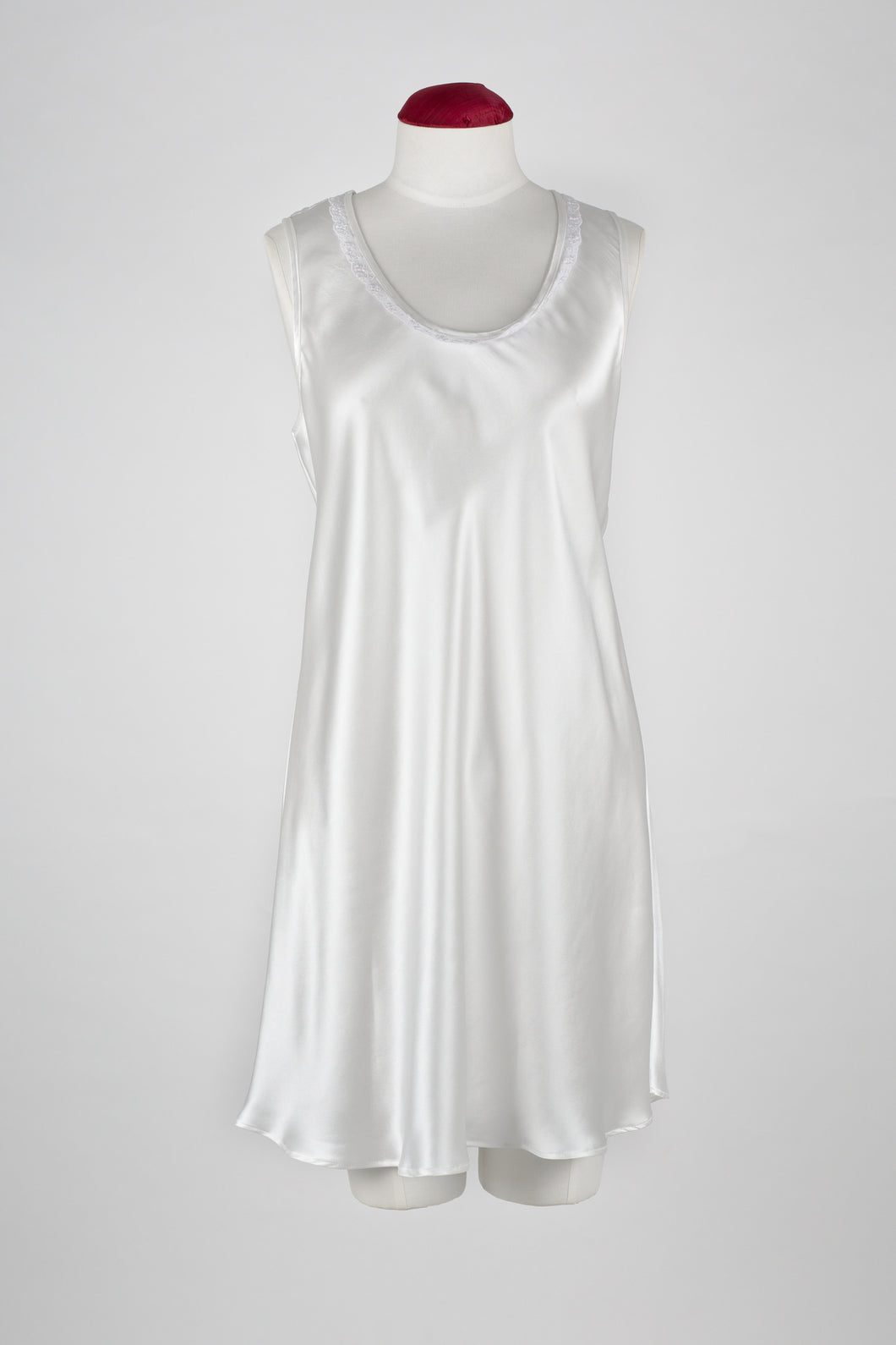 Carmen Kirstein silk bias singlet dress