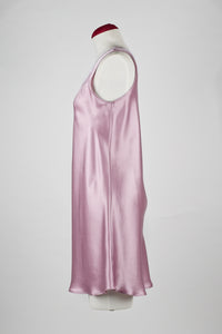 Carmen Kirstein silk bias singlet dress