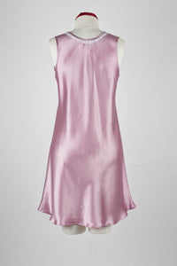 Carmen Kirstein silk bias singlet dress