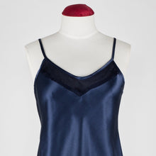 Load image into Gallery viewer, Carmen Kirstein art deco silk chemise