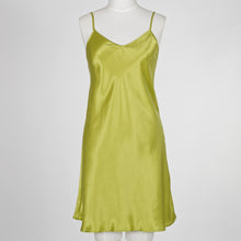 Load image into Gallery viewer, Carmen Kirstein silk slip