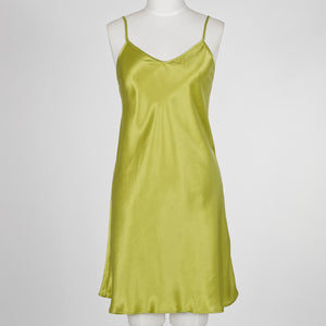 Carmen Kirstein silk slip