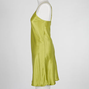 Carmen Kirstein silk slip