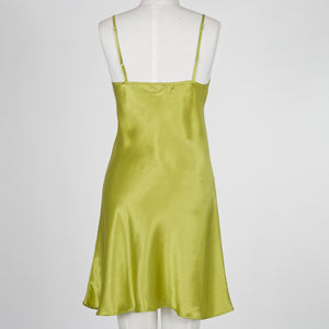 Carmen Kirstein silk slip