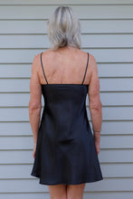 Load image into Gallery viewer, Necessities satin slip dress