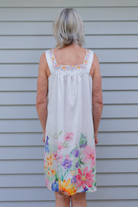 Carmen Kirstein Cotton Lady nightie