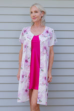 Load image into Gallery viewer, Carmen Kirstein Cotton brunch coat