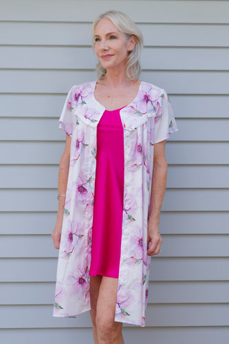 Carmen Kirstein Cotton brunch coat