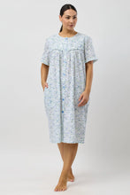 Load image into Gallery viewer, Schrank pansies brunch coat sk926p5