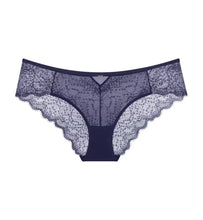 Load image into Gallery viewer, Triumph Amourette Sparkle Hipster Knicker Brief in Navy Admiral