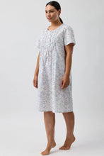 Load image into Gallery viewer, Schrank pansies nightie sk707p5