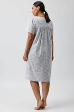 Load image into Gallery viewer, Schrank pansies nightie sk707p5