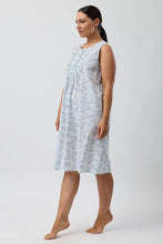 Load image into Gallery viewer, Schrank pansies sleeveless nightie sk807p5