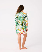 Load image into Gallery viewer, Kip &amp; Co Somerset Green Organic Cotton Long Sleeve Nightie