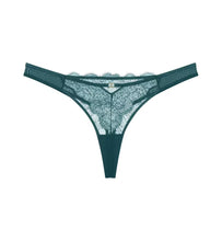 Load image into Gallery viewer, Triumph Amourette Sparkle G-String in Teal