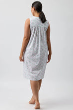 Load image into Gallery viewer, Schrank pansies sleeveless nightie sk807p5
