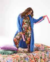 Load image into Gallery viewer, Kip &amp; Co Cottage Garden Eden Adult Organic Cotton Long Sleeve Shirt &amp; Pant Pyjama Set