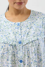 Load image into Gallery viewer, Schrank pansies brunch coat sk926p5