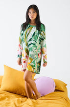 Load image into Gallery viewer, Kip &amp; Co Somerset Green Organic Cotton Long Sleeve Nightie