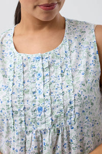 Schrank pansies sleeveless nightie sk807p5