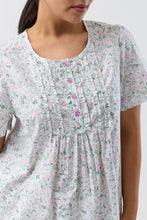Load image into Gallery viewer, Schrank pansies nightie sk707p5