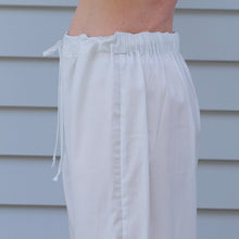 Load image into Gallery viewer, Carmen Kirstein 100%Cotton White Pyjama Set made in New Zealand