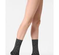 Load image into Gallery viewer, OROBLÙ Leopard Socks VOBC68279