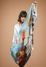 Load image into Gallery viewer, Candice 100% Silk Scarf