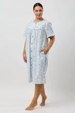 Load image into Gallery viewer, Schrank pansies brunch coat sk926p5