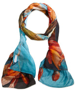 Load image into Gallery viewer, Candice 100% Silk Scarf