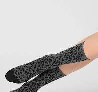 Load image into Gallery viewer, OROBLÙ Leopard Socks VOBC68279