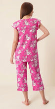 Load image into Gallery viewer, Givoni Siena Flutter Sleeve Capri Pyjama 8AF64S