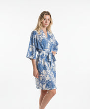Load image into Gallery viewer, Ambara cotton robe