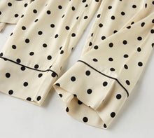 Load image into Gallery viewer, Polka Dot Viscose Pajama Set – Soft Spa &amp; Loungewear
