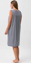 Load image into Gallery viewer, Yuu STRIPE S'LESS NIGHTIE NAVY - Y463S6