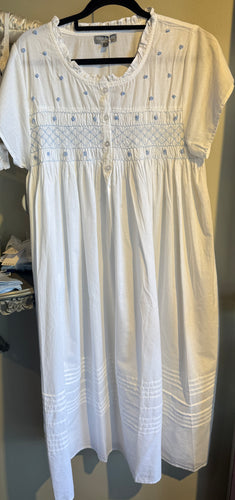 Alice and Lily Cotton Nightie. AL/ND 377
