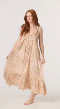 Load image into Gallery viewer, Madrigal Embroidered Floral &amp; Lace Maxi. Faded rose print