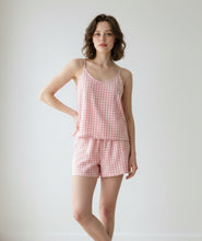 Load image into Gallery viewer, Alice and Lily Cotton pj set. AL/ND 586