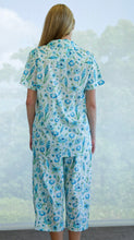 Load image into Gallery viewer, Carmen Kirstein Pyjama Shirt and Capri Pants