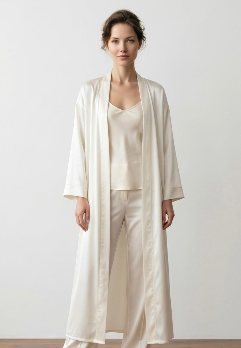 Essence Robe Ankle Length Wrap - Lily Whyte Lingerie